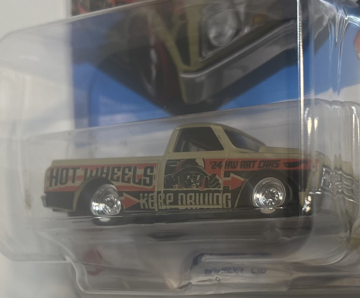 Hot Wheels Custom Treasure Hunt '67 Chevy C10 VHTF/READ | eBay
