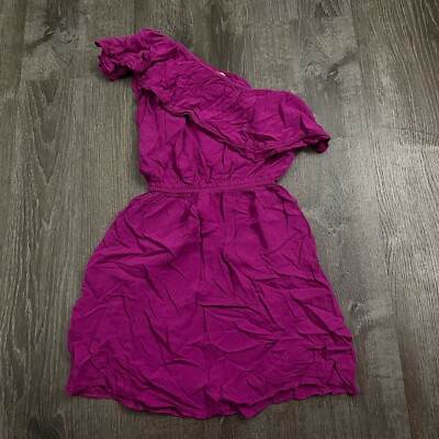 Mudd Womans Sheath Dress Magenta One Shoulder Flowy Size XS | eBay Mudd Womans Sheath Dress Magenta One Shoulder Flowy Size XS | eBay