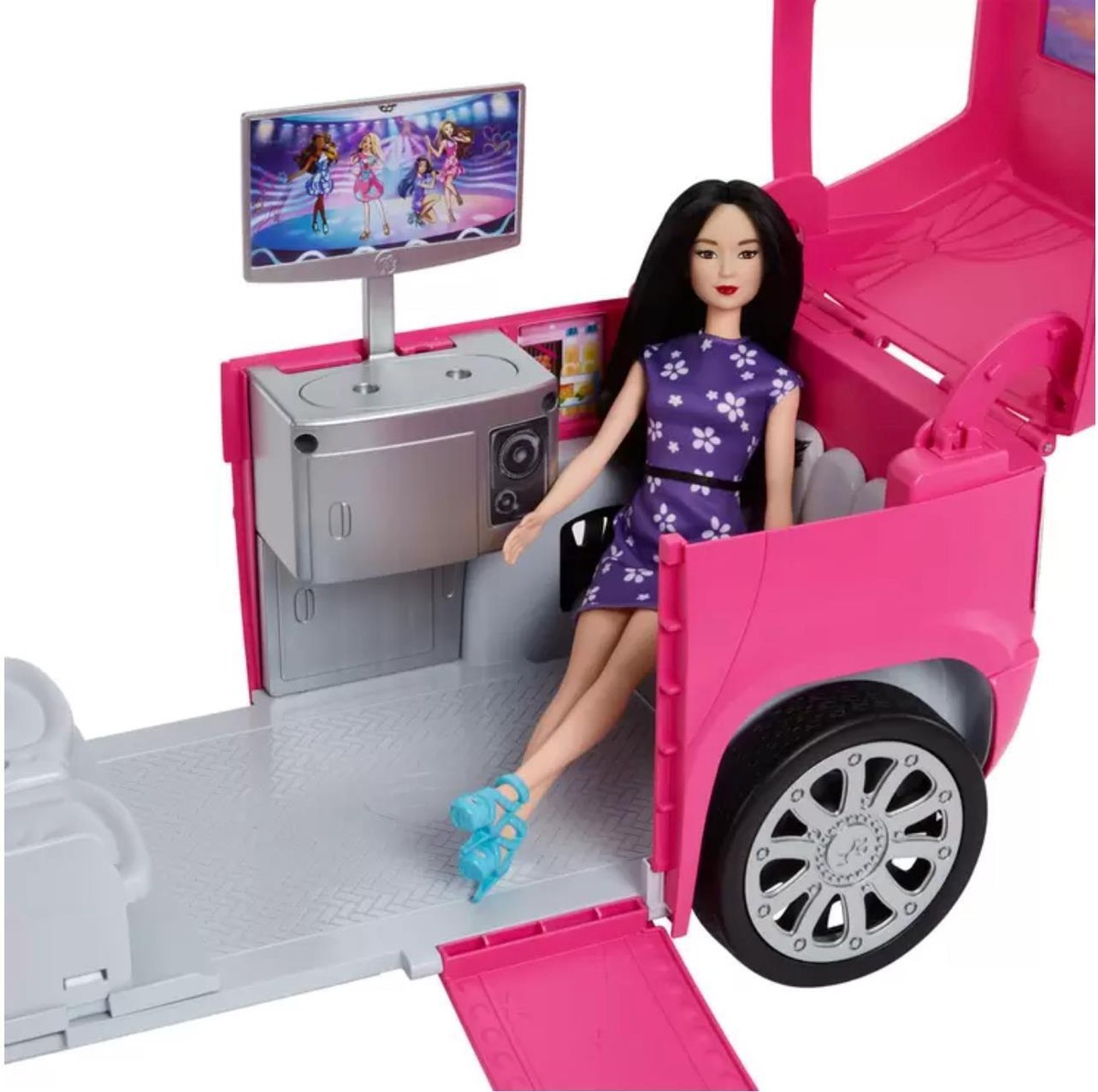 Barbie Limo Party 4 Doll Set
