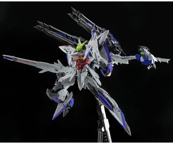 Premium BANDAI MG 1/100 MVF-X08 ECLIPSE GUNDAM + RAIJIN STRIKER