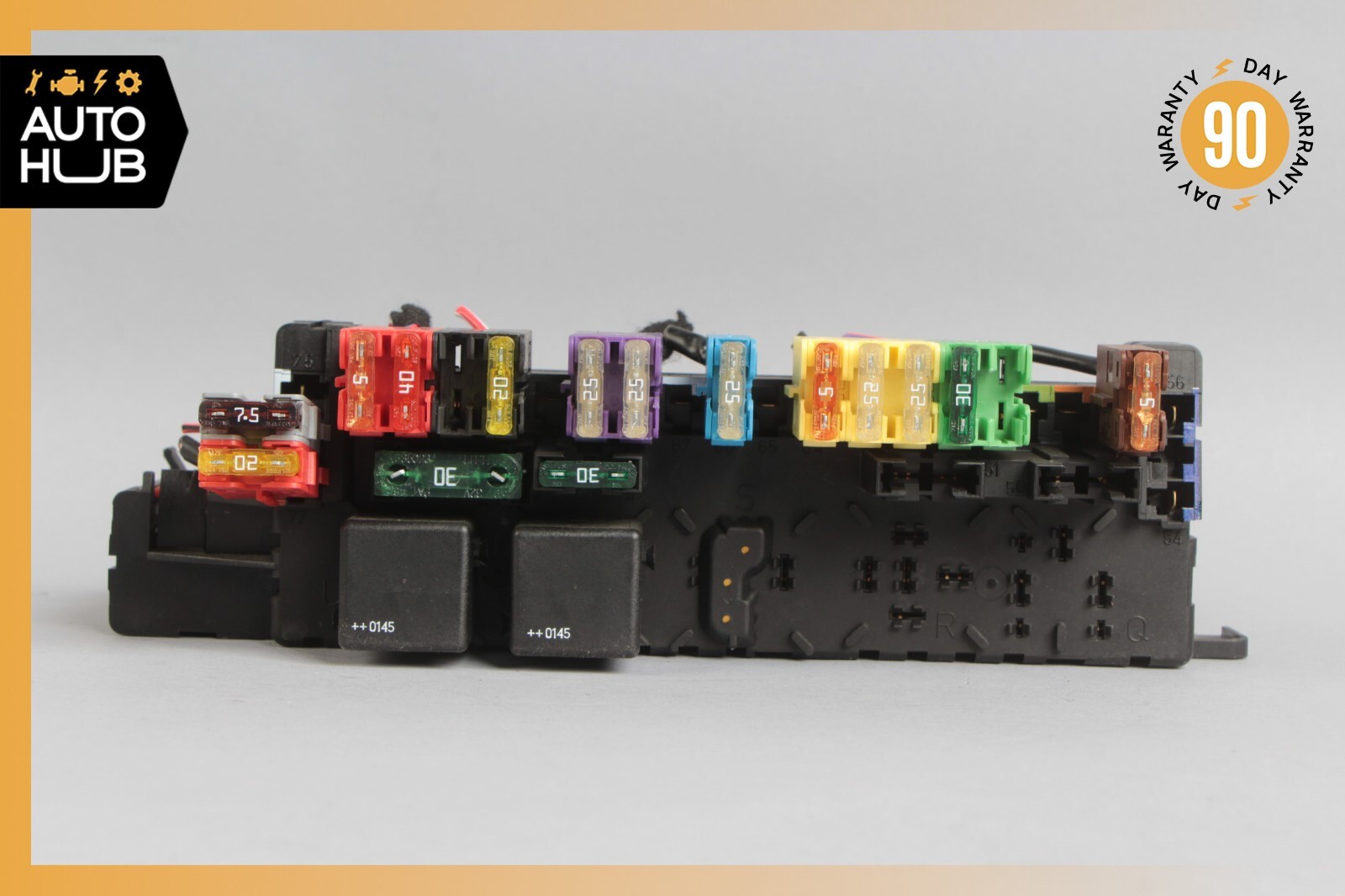 03-12 Mercedes R230 SL500 SL55 AMG SL550 Rear SAM Fuse Box Relay Module OEM 66k