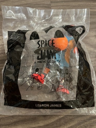 McDonald's Happy Meal 2021 Space JAM A New Legacy Warner Bros TOYS OR THE SET - Imagen 2 de 8