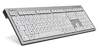 Logickeyboard SKB-AJPU-FR Full-size (100%) Cablato USB SKB-AJPU-FR