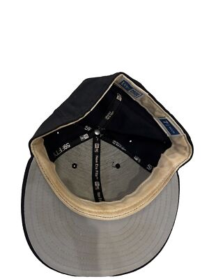 New Era NY Yankees Men's Fitted Cap - Navy (59FIFTY) Size 7 1/2 | eBay