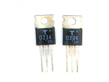 2SD234 "Original" Toshiba Transistor 1 pc