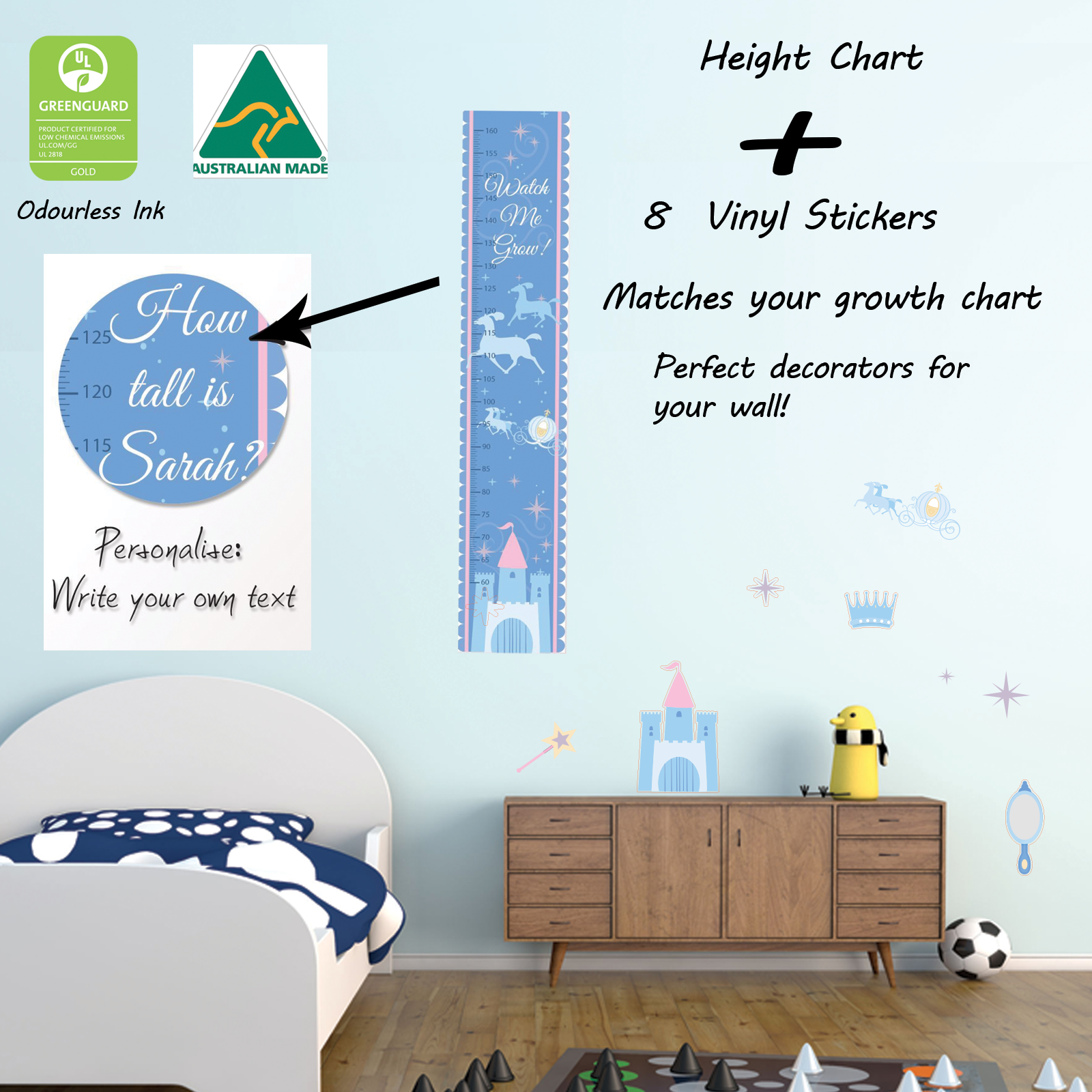 Personalised Growth Chart Australia