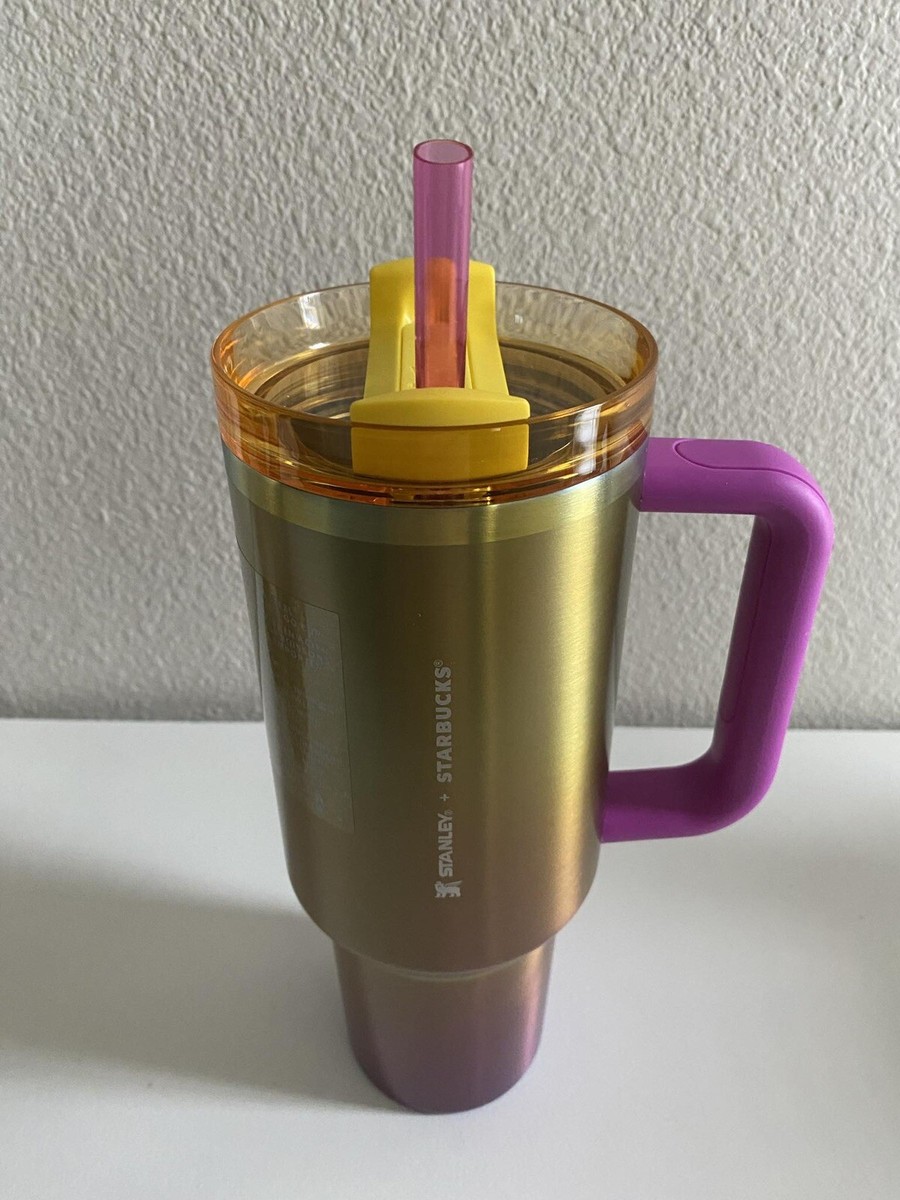 Stanley x Starbucks 40oz Tumbler 2024 Summer Sunset Gradient