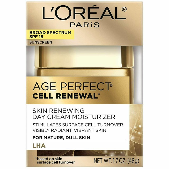 loreal cell renew day cream