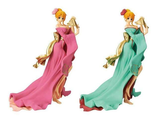 Banpresto Dxf One Piece Nami Kimono Pink Colour Version For Sale Online Ebay