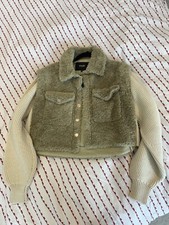 Maje Cropped Khaki Jacket Retail Price £399
