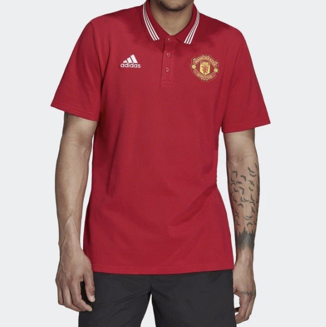 adidas manchester united polo shirt