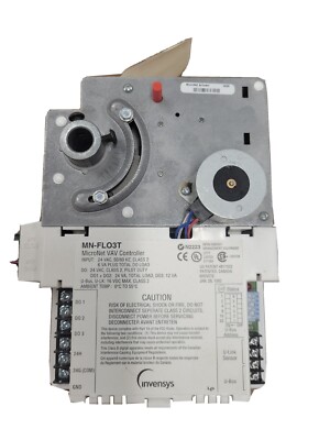 Siebe / Invensys / TAC / Schneider Electric MN-FLO3T MicroNet VAV Controller