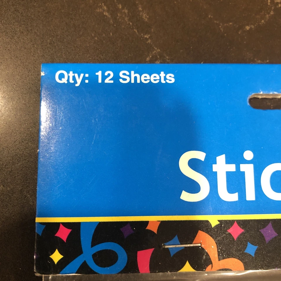 12 sheets Mudslinger Monster Truck STICKERS Birthday Party Favors Supplies - Image 3 of 3