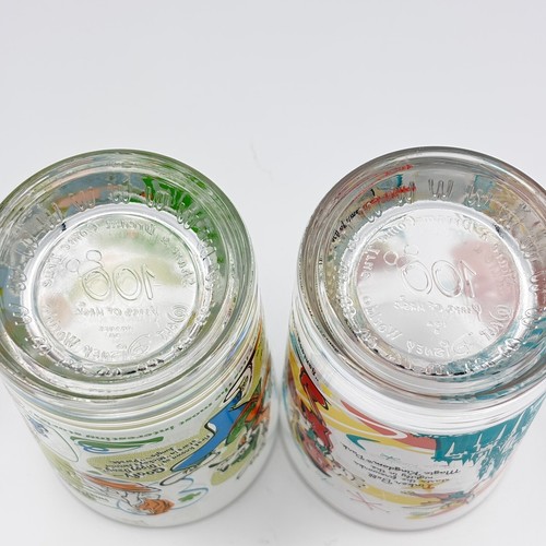 McDonald’s Walt Disney World 100 Years of Magic Glasses Cups Set of 4 COMPLETE - Picture 6 of 12