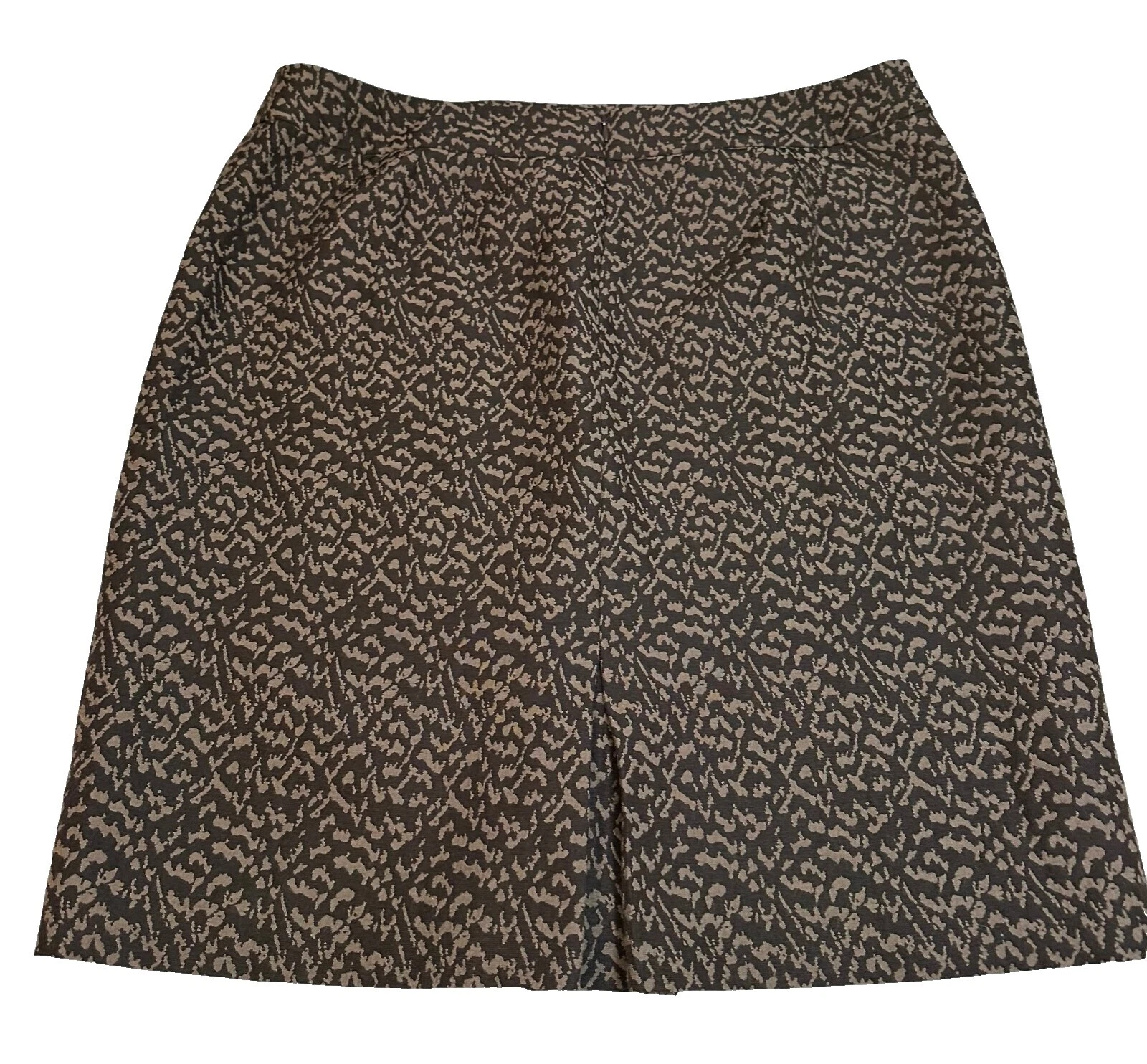 Faldas para mujer Ann Taylor con estampado de animales línea A