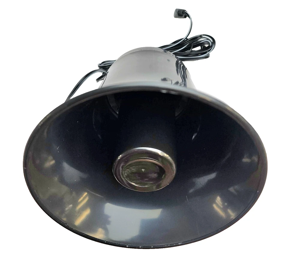 Altavoz de audio Workman PA para radios CB 8 ohmios 20 vatios - negro Foto 3 de 4