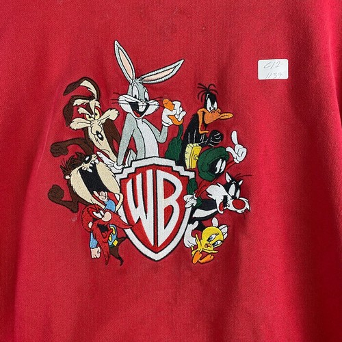 Sudadera Warner Bros Bugs Lucas Marvin Tazz Cuello Redondo Hombres Talla Grande - Imagen 2 de 7