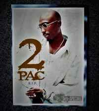 2PacTupac Shakur BRAVO Hip-Hop Special Star Sticker Aufkleber XL #