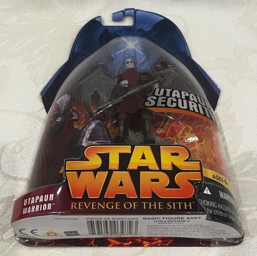 Star Wars Revenge of the Sith Action Figures - Picture 279 of 347