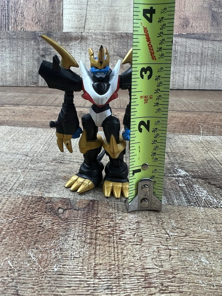 Винтажная экшн-фигурка 2000 H-T Bandai Shodo Digimon Monster Imperialdramon 3,5 дюйма - Изображение 2 из 4