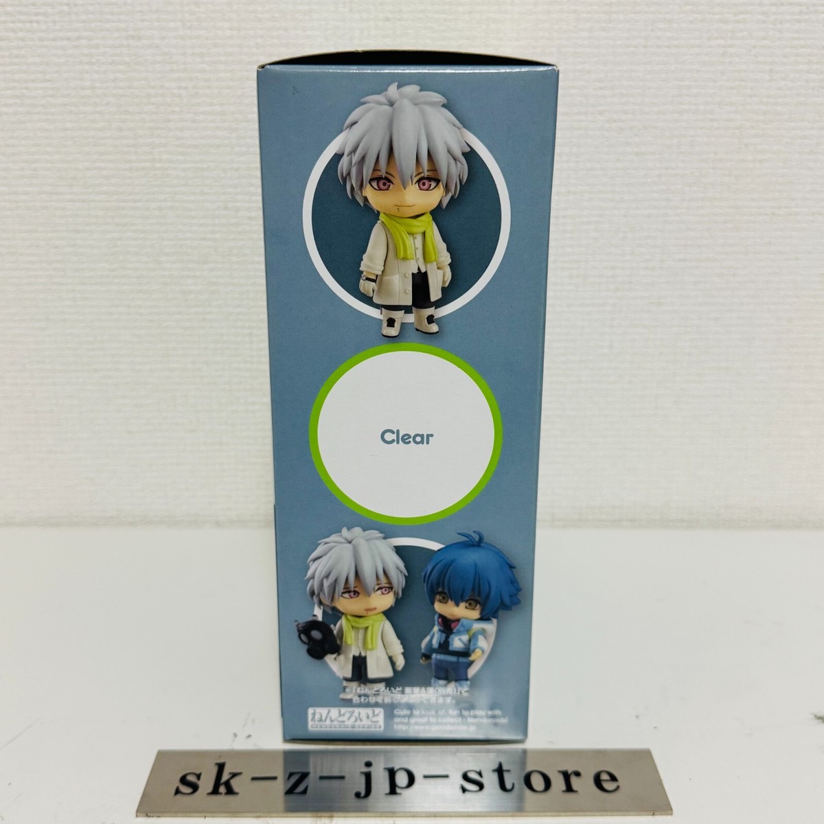 DRAMAtical Murder Clear Nendoroid #597 PVC Anime Figure From