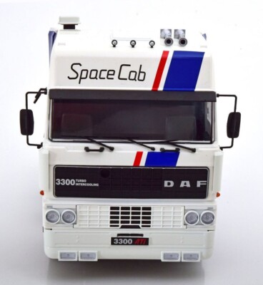 Road Kings 1982 DAF 3300 Space Cab White/Blue 1:18 LE 700pcs*Brand Road Kings 1982 DAF 3300 Space Cab White/Blue 1:18 LE 700pcs*Brand