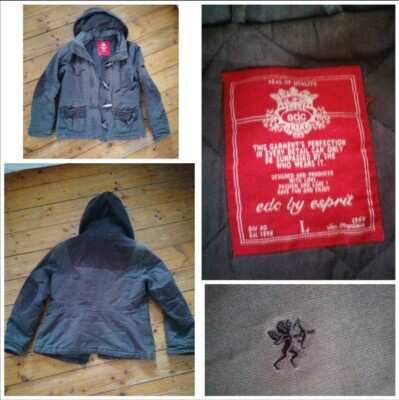 Esprit Ladies Winter Jacket / Parka Brown Size L