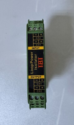 TET TBDO-1-1 Loop Power Isolator | 0 20mA Input/Output | 2.7V Voltage Drop