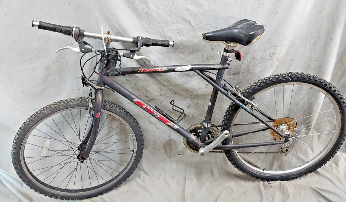 2001 GT Palomar MTB Bike Large Hardtail Rigid Chromoly Steel USA  Shipper:)