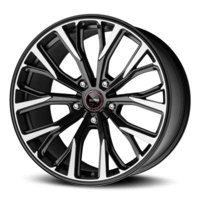 Momo RF-02 matt Black Diamond Cut 9 x 20 (Alle Felgen bei uns im Shop)