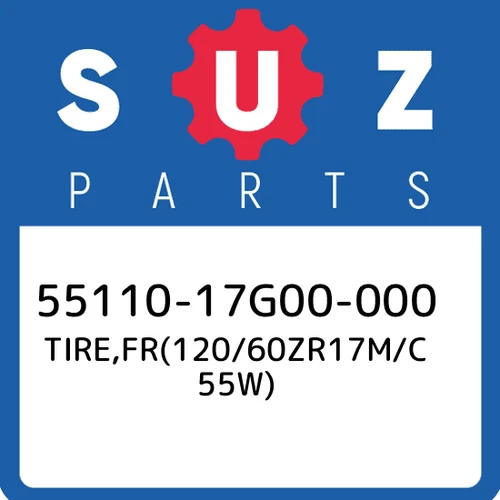 TIRE, FRONT, 120/60ZR 17M/C (55W) (DUNLOP) | D220F ST L