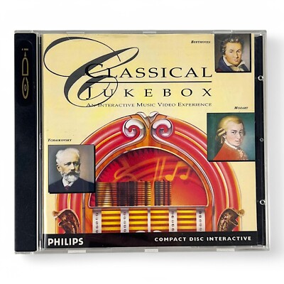 CD-i - Classical Jukebox mit OVP