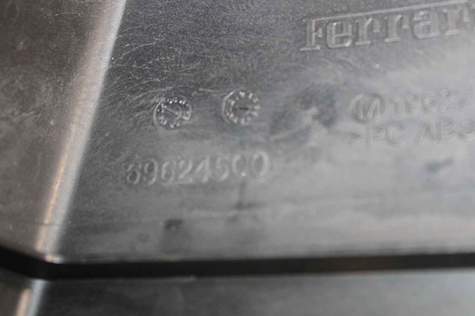 2010 Maserati Quattroporte, Lower Column Cover, Dmg, Used, P/N 69624500