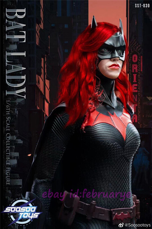 Soosoo Toys 1/6th Sst-030 Female New Bat Action Figures In