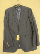 J. CREW Flex Wool THOMPSON Suit Jacket in Dark Navy Size 44 L NWT 398