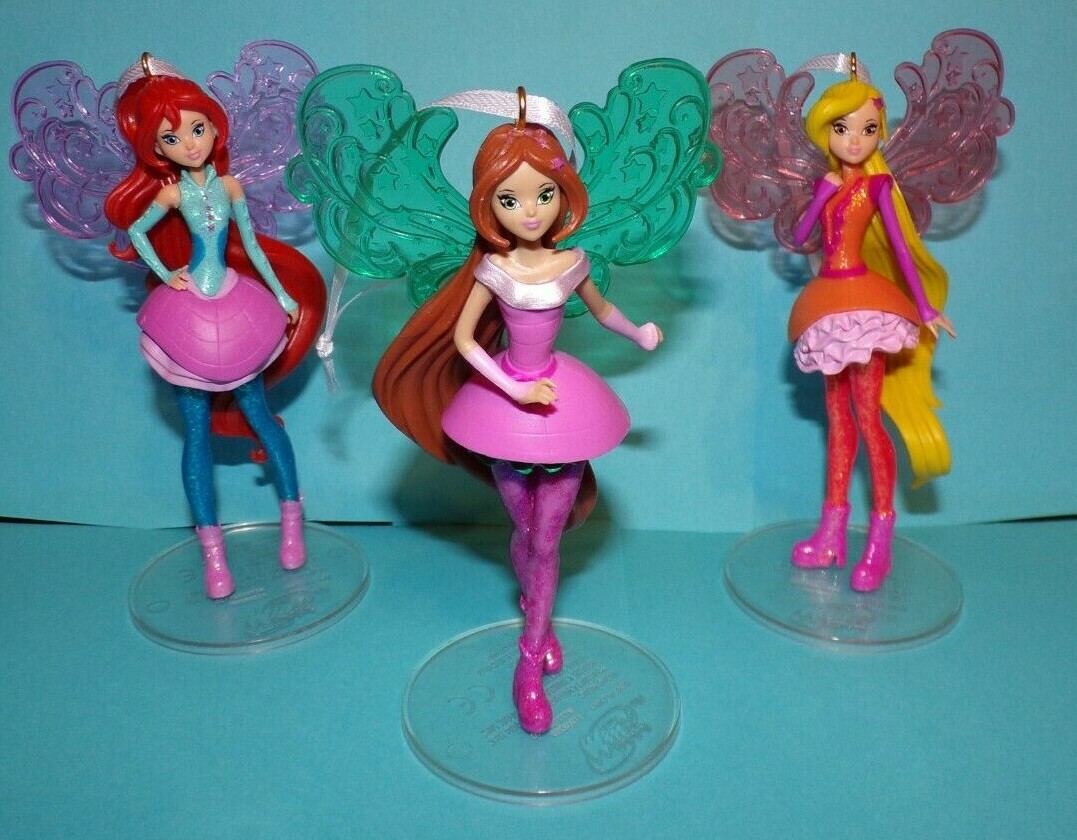 2020 Winx Club Cosmix Bloom Flora Stella 5