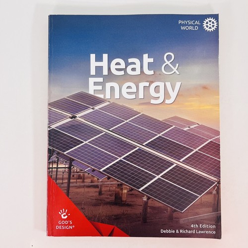 God's Design for Physical World Set, 2 Books (Heat & Energy, Machines & Motion) - Picture 7 of 12