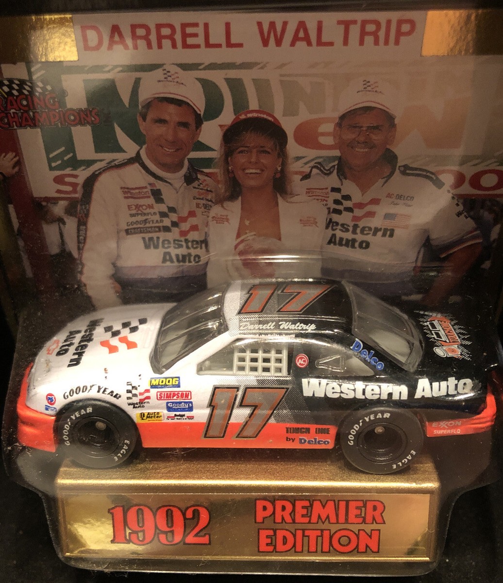 1992 Racing Champions Premier Edition Limited Edition NASCAR #17