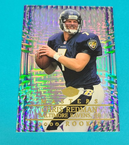 2000 Collector's Edge Masters /1000 RC #203 Chris Redman Ravens Football Card i