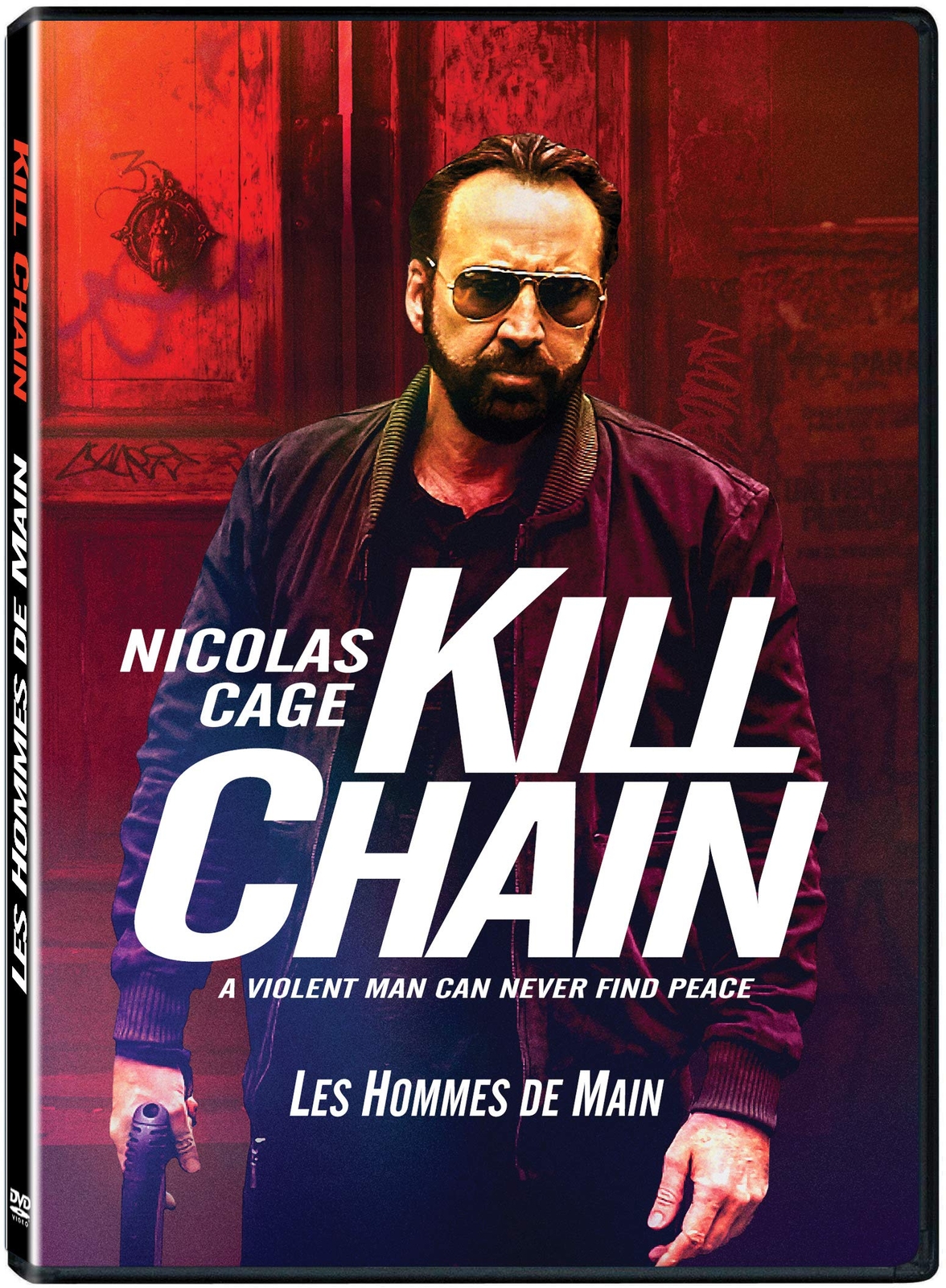 Kill Chain (DVD) Angie Cepeda Nicolas Cage Anabelle Acosta Enrico Colantoni