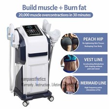 Máquina de lipólisis crioterapia fría congelación de grasa delgada corporal electromagnética 2 en 1