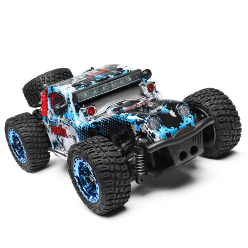 Wltoys 284161 RTR 1/28 2.4G 4WD RC Truck Models Car Off-Road Climbing LED Light - Picture 4 of 8