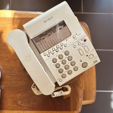 SONY Integrated Telepnone Answering Machine IT-A500 - Untested