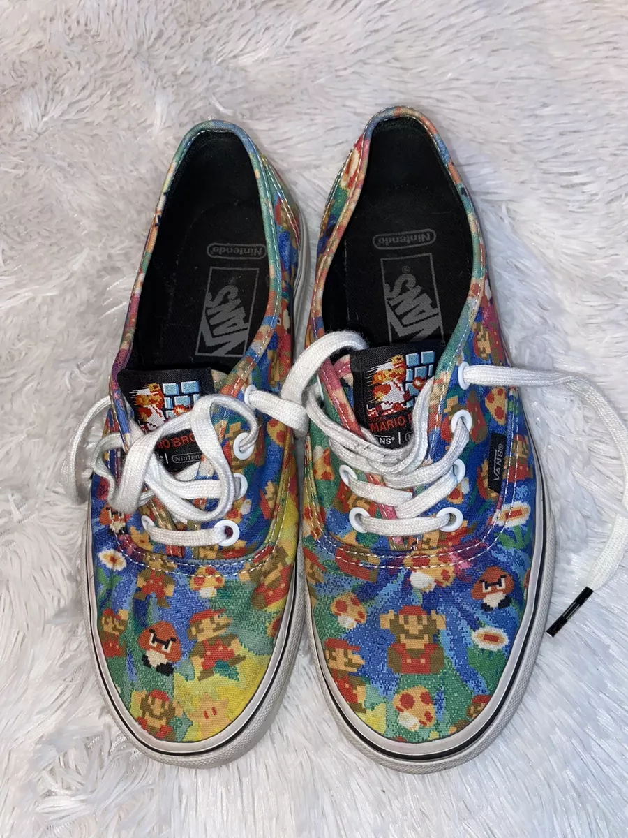 Vans x cheap super mario