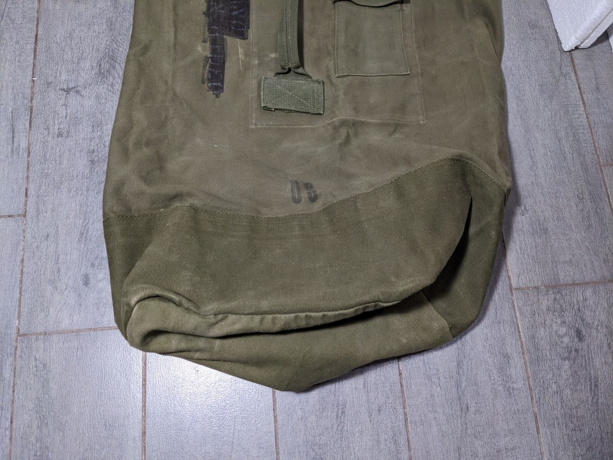 60'S〜 US ARMY Barrack Bag 6th Barracks Bag | Vintage Military Bag | 1960s | US Army | GI