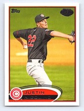 2012 Topps Pro Debut Justin Nicolino #137   Vancouver Canadians