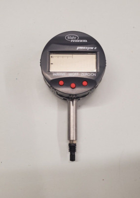 Mahr 2034103 uMaxum II Digital Indicator Inch/Millimeter Measure +/- 1mm  Range