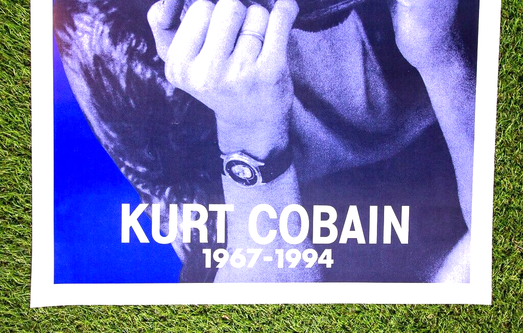 NIRVANA  cobain ポスター　非売品　B3 ヴィンテージ NIRVANA kurt cobain ポスター 非売品 B3 ヴィンテージ - メルカリ