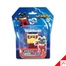 Super Wings Season9 Electric Mini Rooney Transformer Robot Runi Figure Toy