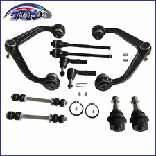 10pcs Front Control Arm Kit for 11-19 chevy GMC Silverado Sierra 2500 3500 HD